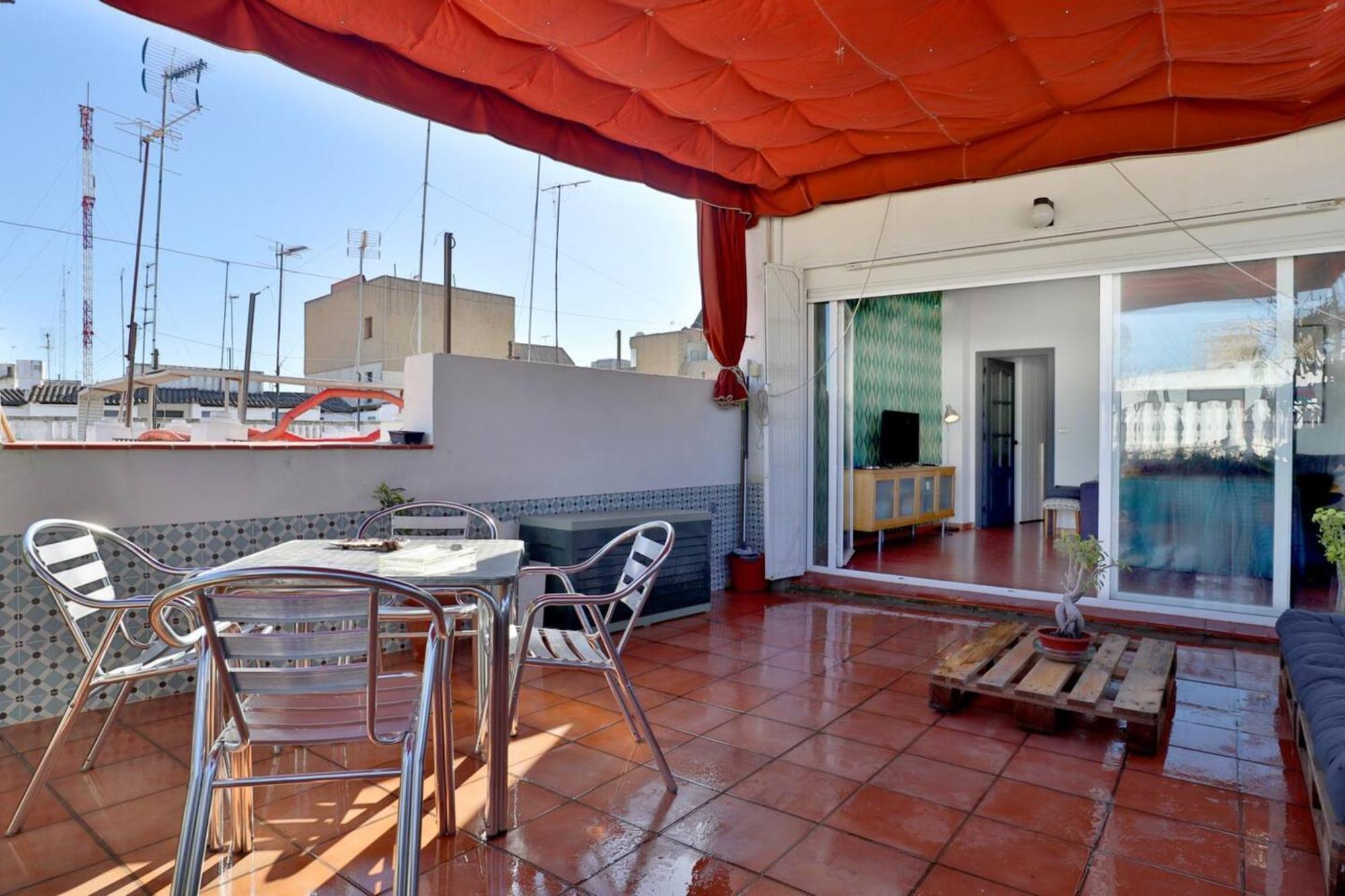 Apartamento Atico Con Terraza En Pleno Centro Córdoba Exterior foto