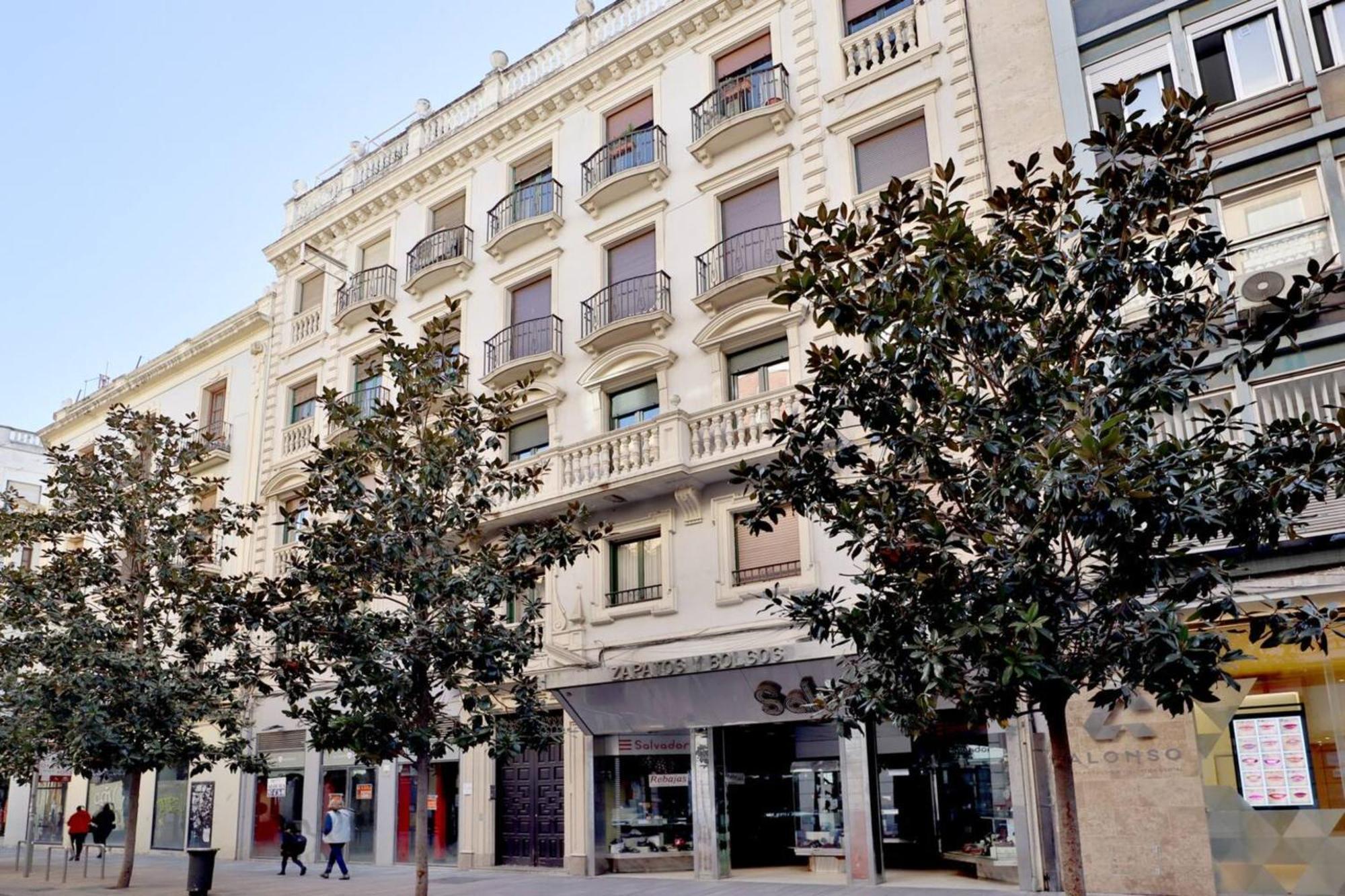 Apartamento Atico Con Terraza En Pleno Centro Córdoba Exterior foto